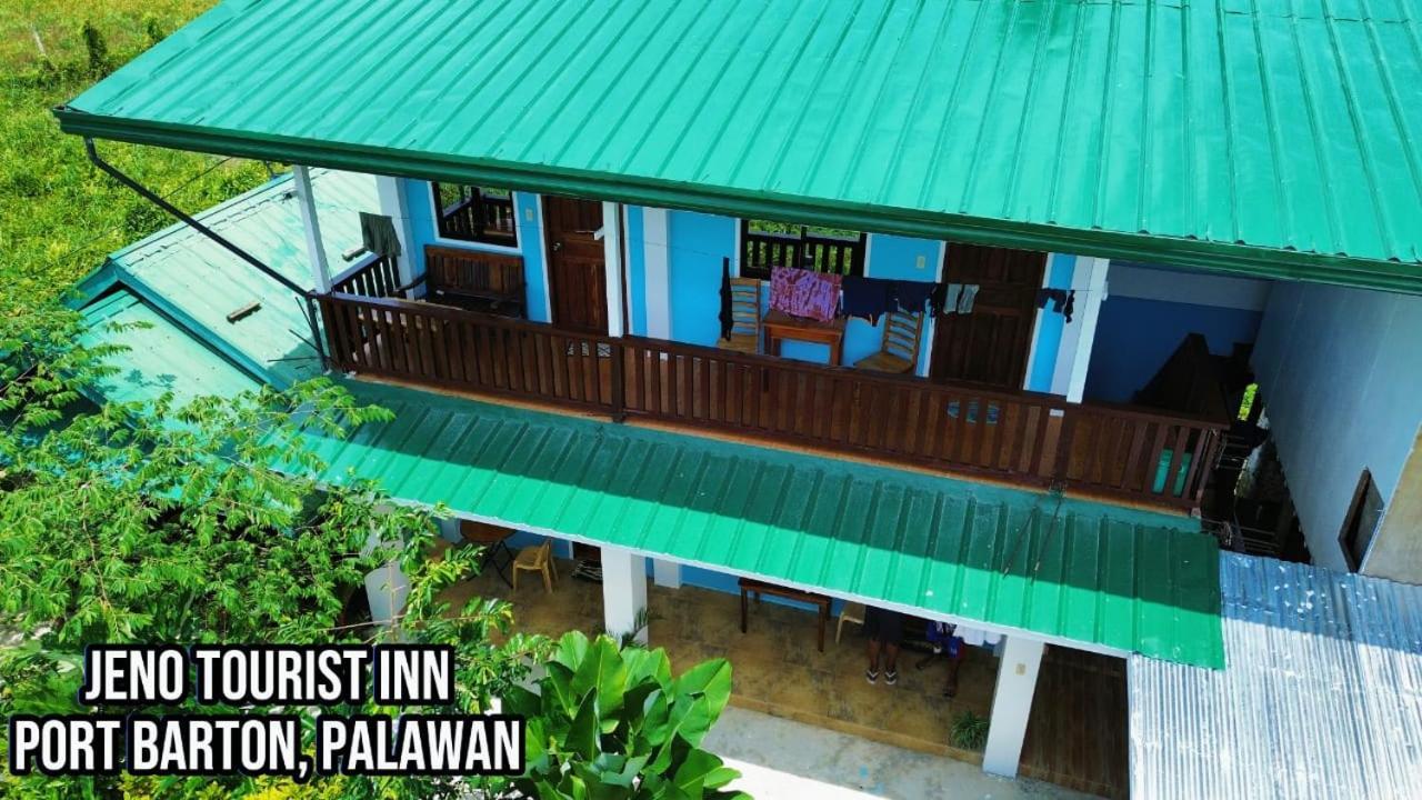 Jeno Tourist Inn Сан-Висенте Экстерьер фото